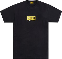 Футболка Kith For Cheerios Buzz Bee Classic Logo Tee &apos;Black&apos;, черный