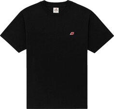 Футболка New Balance MADE In USA Core T-Shirt &apos;Black&apos;, черный