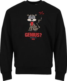Толстовка Moncler Genius Sweatshirt &apos;Black&apos;, черный