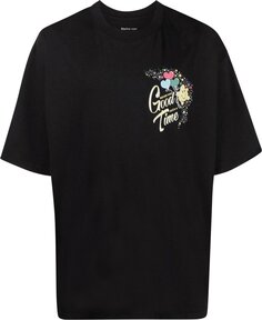 Футболка Martine Rose Eyes Open Oversized T-Shirt &apos;Black&apos;, черный