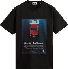 Футболка Kith For BMW 1602 Vintage Tee &apos;Black&apos;, черный