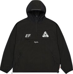 Куртка Palace x Rapha EF Education First Pullover Jacket &apos;Black&apos;, черный