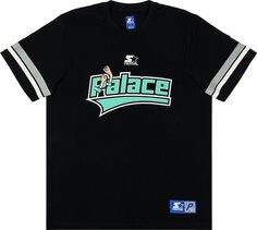 Футболка Palace x Starter T-Shirt &apos;Black&apos;, черный