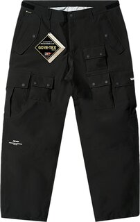 Брюки Palace x Engineered Garments GORE-TEX FA Pant &apos;Black&apos;, черный