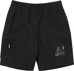 Шорты Palace Cripstop Grid Shorts &apos;Black&apos;, черный