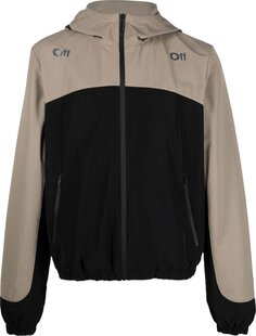 Куртка Off-White Arrow Outline Block Track Jacket &apos;Black&apos;, черный