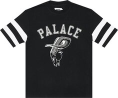 Футболка Palace Goat Football Jersey &apos;Black&apos;, черный