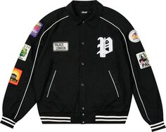 Бомбер Palace Patches Cotton Bomber &apos;Black&apos;, черный