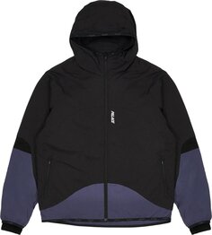 Куртка Palace Front Runner Jacket &apos;Black/Navy&apos;, черный