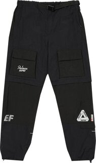 Брюки Palace x Rapha EF Education First Tech Zip-Off Trousers &apos;Black&apos;, черный