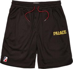Шорты Palace Mesh Practice Shorts &apos;Black&apos;, черный