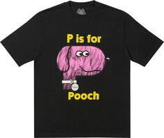 Футболка Palace Pets Are Key T-Shirt &apos;Black&apos;, черный