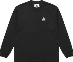 Лонгслив Palace x AMG 2.0 Long-Sleeve &apos;Black&apos;, черный