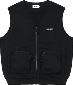 Жилет Palace London Sweat Gilet &apos;Black&apos;, черный