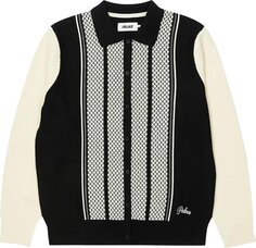 Поло Palace London Knitted Polo &apos;Black&apos;, черный