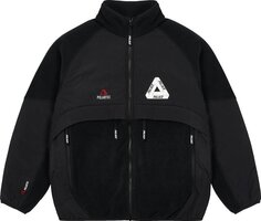 Куртка Palace Polartec Shell Jacket &apos;Black&apos;, черный