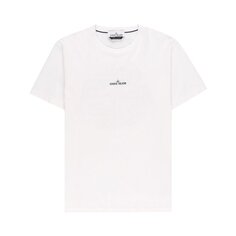 Футболка Stone Island Back Logo T-Shirt &apos;White&apos;, белый