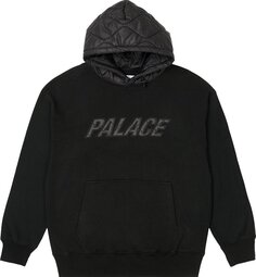 Толстовка Palace Baffled Hood &apos;Black&apos;, черный