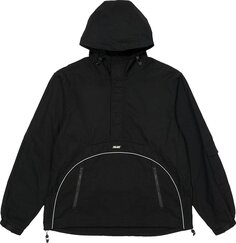 Куртка Palace Deflector 1/2 Zip Jacket &apos;Black&apos;, черный