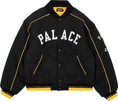 Куртка Palace Goats Varsity Jacket &apos;Black&apos;, черный