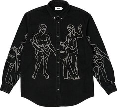 Рубашка Palace Londinium Shirt &apos;Black&apos;, черный