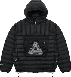 Куртка Palace Pertex Q-Lite Down Jacket &apos;Black&apos;, черный