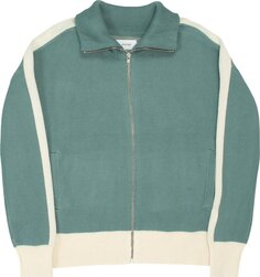 Куртка Rhude RB Knit Track Jacket &apos;Ivory/Sage&apos;, белый