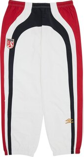 Брюки Supreme x Umbro Track Pant &apos;White&apos;, белый