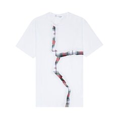 Рубашка Comme des Garçons SHIRT Print Tee &apos;White&apos;, белый