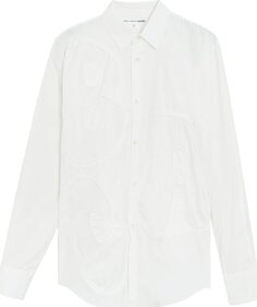 Рубашка Comme des Garçons SHIRT ABC Shirt &apos;White&apos;, белый