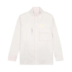Рубашка Helmut Lang Flannel Shirt &apos;White&apos;, белый
