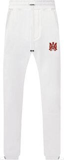 Спортивные брюки Amiri MA Logo Sweatpant &apos;White/Red&apos;, белый