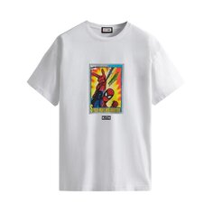 Футболка Kith For Spider-Man Web-Shooter Vintage Tee &apos;White&apos;, белый