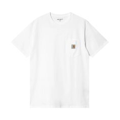 Футболка Carhartt WIP Pocket T-Shirt &apos;White&apos;, белый