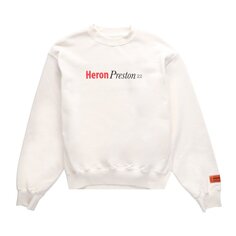 Толстовка Heron Preston Heron Censored Crew &apos;White/Multicolor&apos;, белый