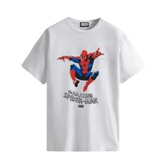 Футболка Kith For Spider-Man Amazing For Spider-Man Tee &apos;White&apos;, белый