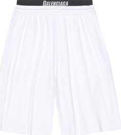 Шорты Balenciaga Swim Shorts &apos;White&apos;, белый