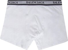 Боксеры Balenciaga Boxer Brief &apos;White&apos;, белый
