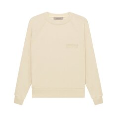 Толстовка Fear of God Essentials Crewneck &apos;Eggshell&apos;, белый