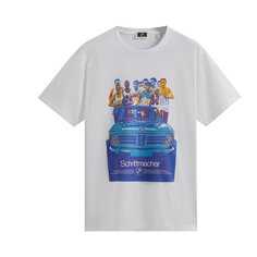 Футболка Kith For BMW Schrittmacher Vintage Tee &apos;White&apos;, белый