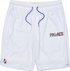 Шорты Palace Mesh Practice Shorts &apos;White&apos;, белый