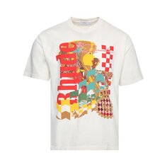 Футболка Rhude Joyride Tee &apos;Vintage White&apos;, белый