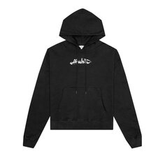 Худи Off-White Paint Arrow Skate Hoodie &apos;Outerspace White&apos;, белый