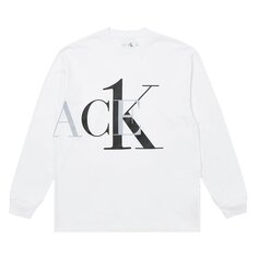 Лонгслив Palace x Calvin Klein Long-Sleeve &apos;Classic White&apos;, белый