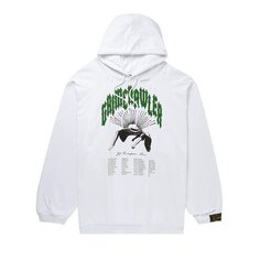 Худи Raf Simons Destroyed Oversized Hoodie &apos;White&apos;, белый