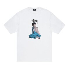 Футболка Stussy Lady Rome Tee &apos;White&apos;, белый