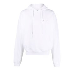 Худи Off-White Caravaggio Paint Over Hoodie &apos;White/Black&apos;, белый