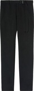 Брюки Off-White Buckle Dry Wool Slim Pant &apos;Black&apos;, белый