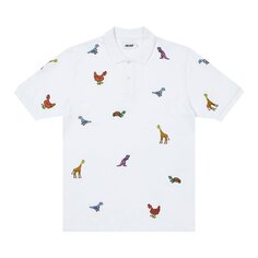 Поло Palace Animals Polo &apos;White&apos;, белый