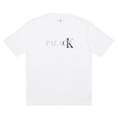 Футболка Palace x Calvin Klein T-Shirt &apos;Classic White&apos;, белый
